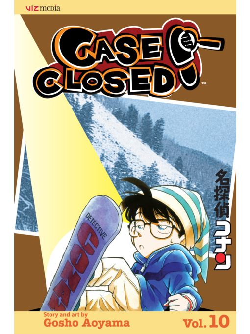 Cover image for Case Closed, Volume 10
